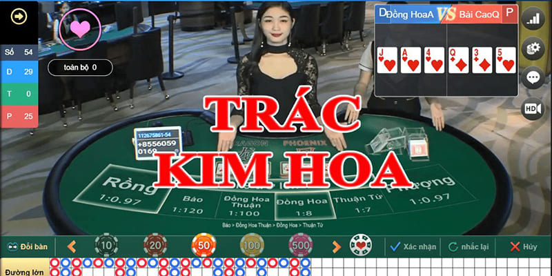 Game bài Trắc Kim Hoa